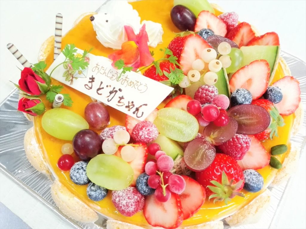 デコレーションケーキ チーズケーキ | ケーキの店トロワフレール 埼玉県新座市で洋菓子と新座のスイーツを販売